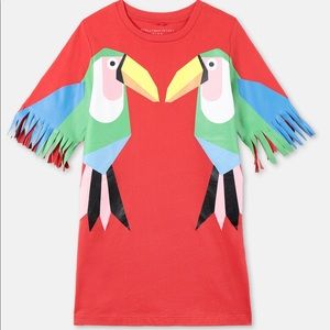 Stella McCartney kids toucan dress